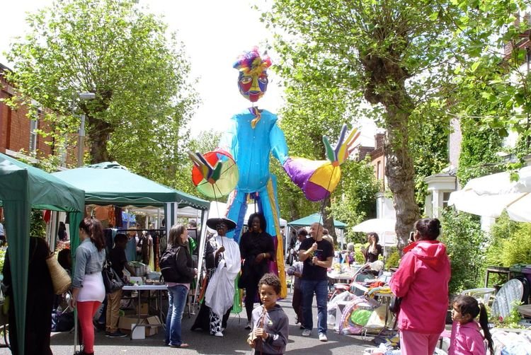 格蘭比街市集（granby4streets CLT）