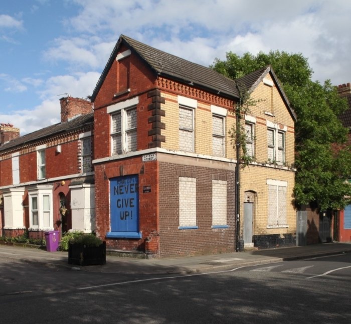 格蘭比街景(granby4streets CLT) 格蘭比街景(granby4streets CLT)