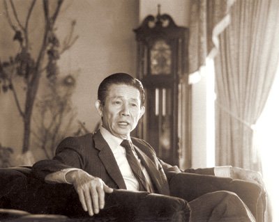 王永慶。(取自維基百科) 王永慶。(取自維基百科)