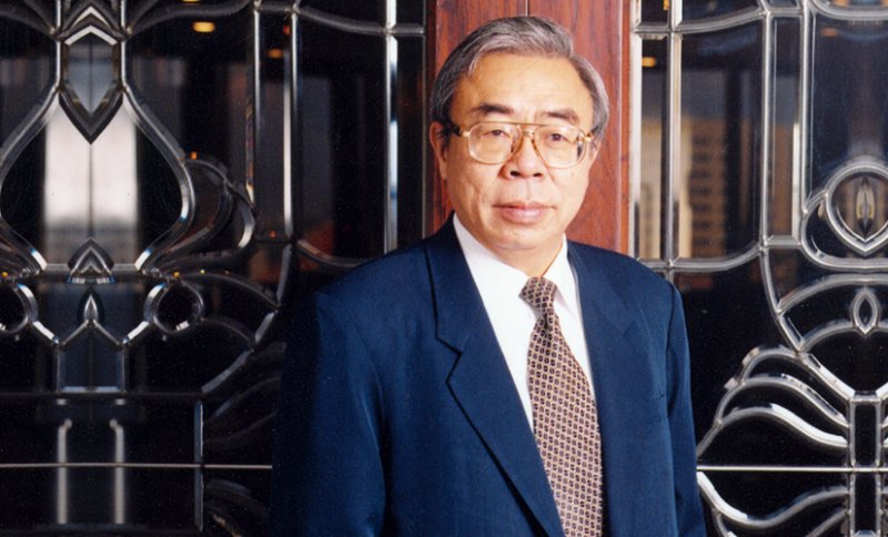 台塑總裁王文淵。(取自華商名人堂) 台塑總裁王文淵。(取自華商名人堂)