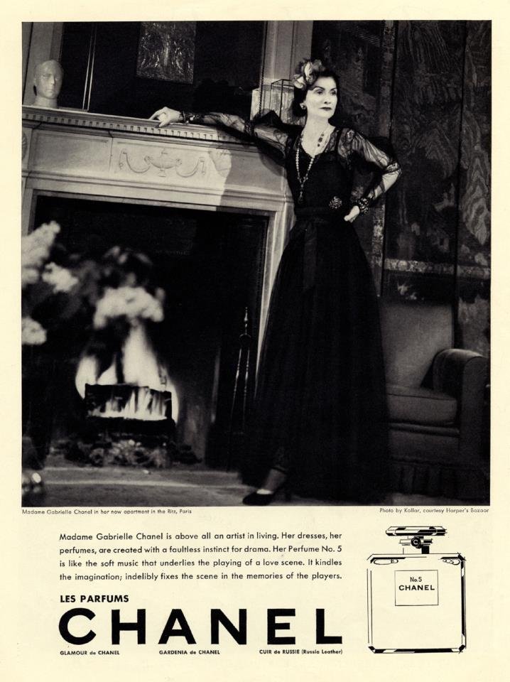 1921年,香奈兒五號(Chanel No.5)問世,自此改變女人身上的香氣。(取自CHANEL官方粉絲專頁) 1921年,香奈兒五號(Chanel No.5)問世,自此改變女人身上的香氣。(取自CHANEL官方粉絲專頁)