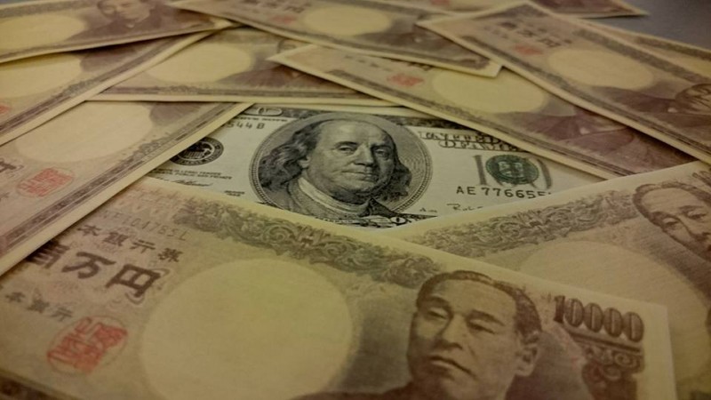 美元/日圓(資料照,林彥呈攝) 美元/日圓(資料照,林彥呈攝)