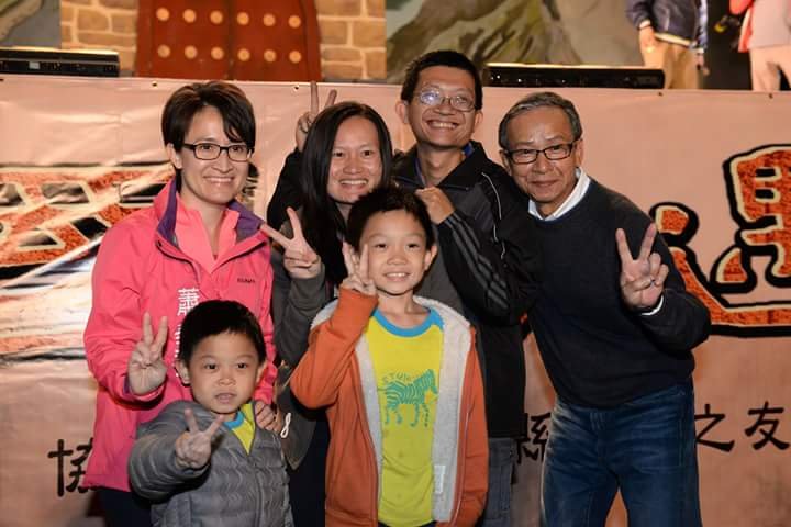吳念真與蕭美琴(圖片取自蕭美琴fb) 吳念真與蕭美琴(圖片取自蕭美琴fb)