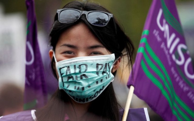 時至今日,女性仍為爭取平等工資而努力不懈。 (www.cityam.com提供) 時至今日,女性仍為爭取平等工資而努力不懈。 (www.cityam.com提供)