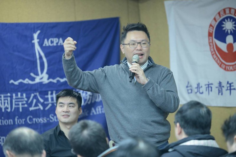 567聯盟舉辦國民黨再造運動論壇,圖為張斯綱。(林俊耀攝).jpg 567聯盟舉辦國民黨再造運動論壇,圖為張斯綱。(林俊耀攝).jpg