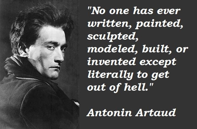 亞陶（亦譯：安托南·阿爾托，Antonin Artaud，1896~1948，法國詩人、演員和戲劇理論家，他提出「殘酷戲劇」的概念。