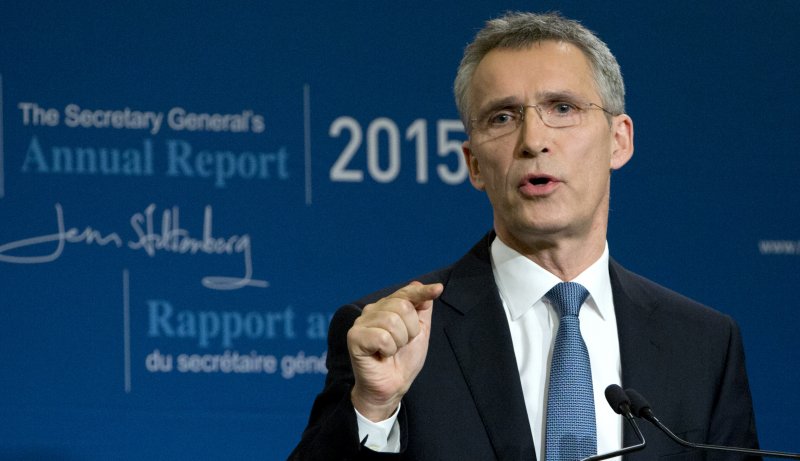 北約祕書長史托騰伯格(Jens Stoltenberg)(美聯社) 北約祕書長史托騰伯格(Jens Stoltenberg)(美聯社)
