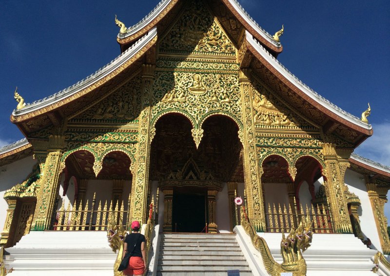 保存良好的龍坡邦寺廟。(美聯社) 保存良好的龍坡邦寺廟。(美聯社)
