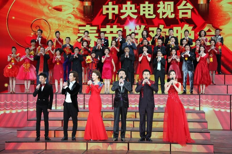 央視春晚直播是屢創華人圈收視新高,不過近年批評聲也漸高。(央視) 央視春晚直播是屢創華人圈收視新高,不過近年批評聲也漸高。(央視)