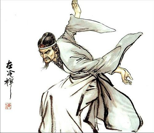 左冷禪在《笑傲江湖》中為嵩山派掌門,雖然自稱正道,但他為了成就武林霸主的野心,行事風格頗為小人,多令武林同道不齒。(取自百度百科) 左冷禪在《笑傲江湖》中為嵩山派掌門,雖然自稱正道,但他為了成就武林霸主的野心,行事風格頗為小人,多令武林同道不齒。(取自百度百科)
