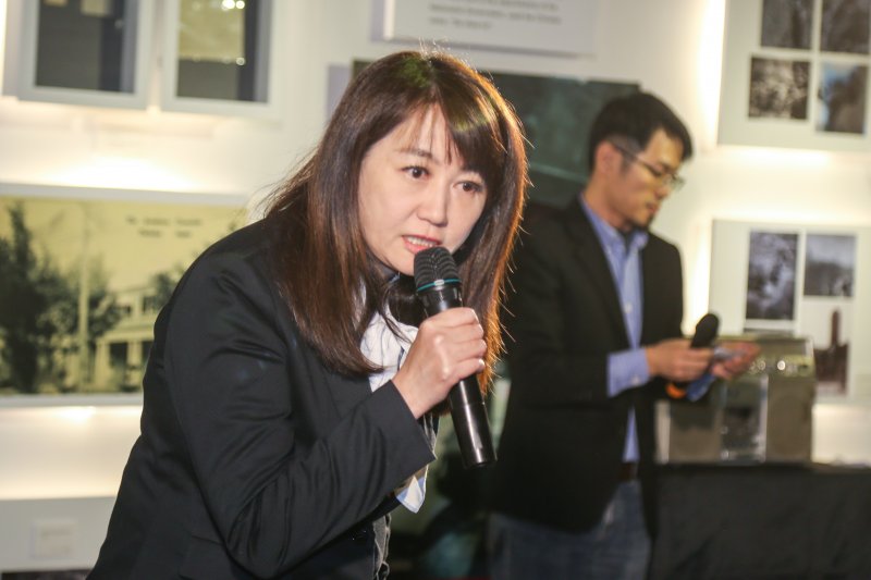 20160224-「見證228的美國人,葛超智特展」記者會.北市府觀傳局局長簡余晏(陳明仁攝) 20160224-「見證228的美國人,葛超智特展」記者會.北市府觀傳局局長簡余晏(陳明仁攝)