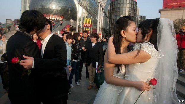表現同性戀題材的作品在中國仍然十分敏感 表現同性戀題材的作品在中國仍然十分敏感