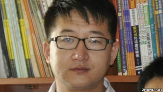 外界對身為基督徒的張凱律師的命運極為關注。(BBC中文網資料圖片) 外界對身為基督徒的張凱律師的命運極為關注。(BBC中文網資料圖片)