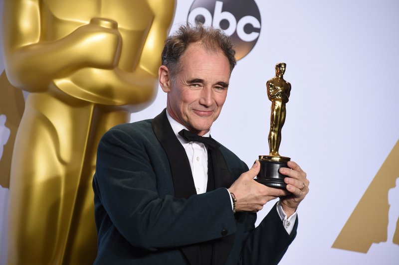 英國老牌演員馬克勞倫斯（Mark Rylance）（美聯社）