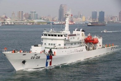 海巡署爆發弊案,疑高官包庇偷工減料,使台南艦無法停放直升機。(取自海巡署) 海巡署爆發弊案,疑高官包庇偷工減料,使台南艦無法停放直升機。(取自海巡署)