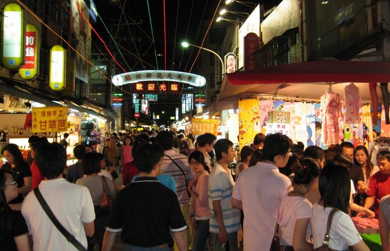 通化街夜市。(台北市電影委員會官網) 通化街夜市。(台北市電影委員會官網)