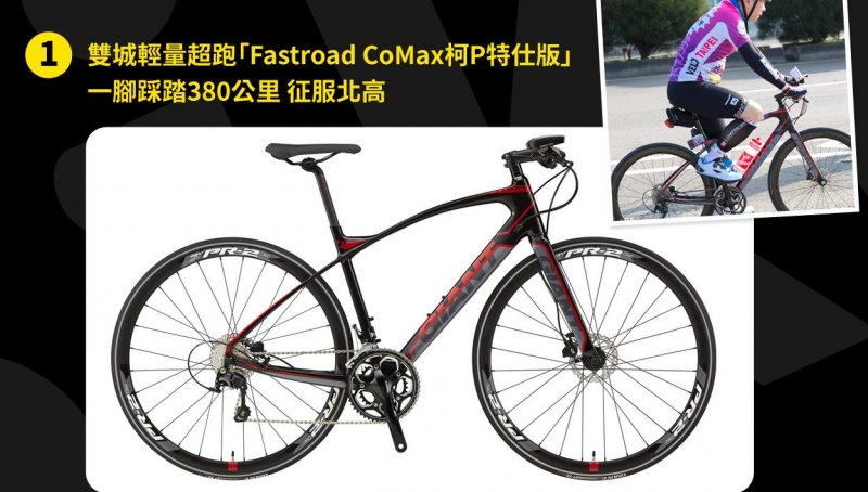 Fastroad CoMax柯P特仕版(露天拍賣) Fastroad CoMax柯P特仕版(露天拍賣)