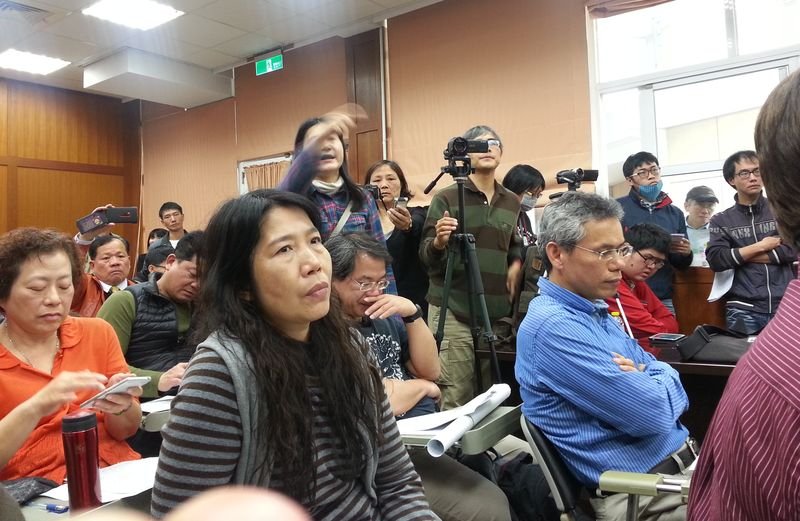 公聽會現場。(朱淑娟攝) 公聽會現場。(朱淑娟攝)