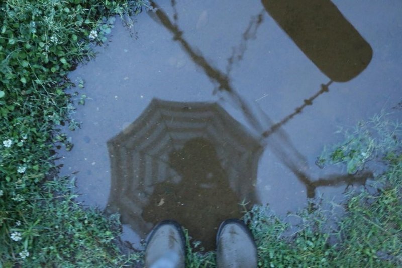 日本是多雨的國家,濕掉的雙腳很家常便飯 日本是多雨的國家,濕掉的雙腳很家常便飯