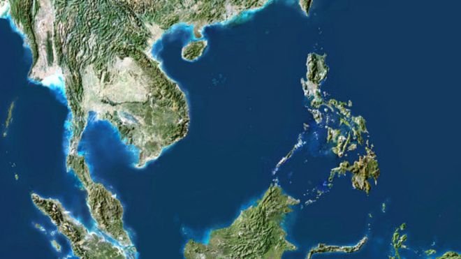 在南中國海主權問題上中國和許多周邊國家存在爭議。(BBC中文網) 在南中國海主權問題上中國和許多周邊國家存在爭議。(BBC中文網)