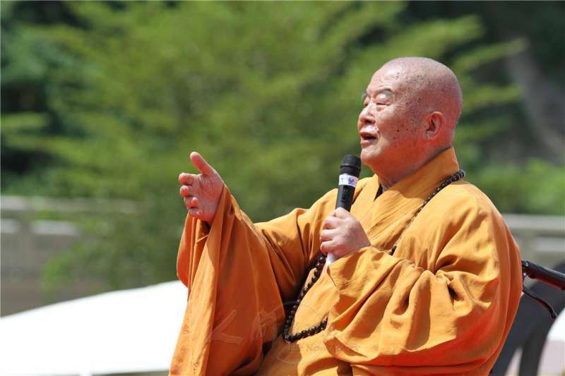 佛光山開山星雲大師(佛光出版社臉書) 佛光山開山星雲大師(佛光出版社臉書)