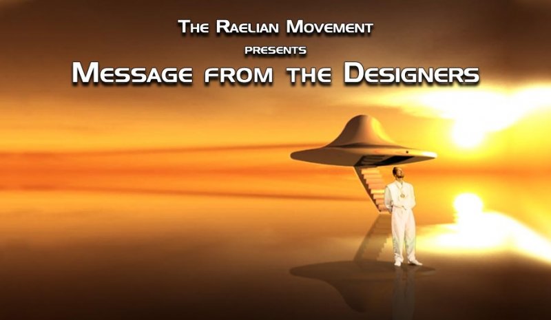 來自外星的訊息(取自Raelian Movement臉書) 來自外星的訊息(取自Raelian Movement臉書)