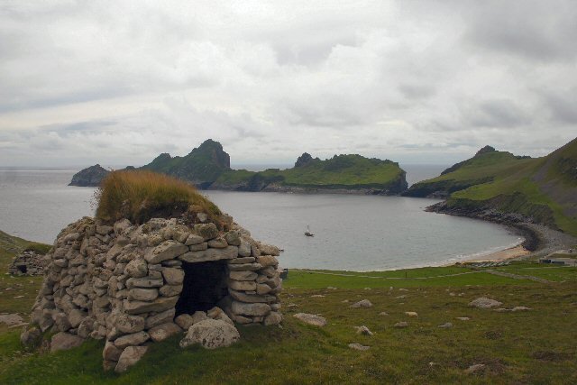 聖基塔群島（St. Kilda）風景（取自網路）