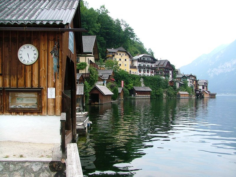 奧地利哈爾施塔特（Hallstatt）（維基百科）