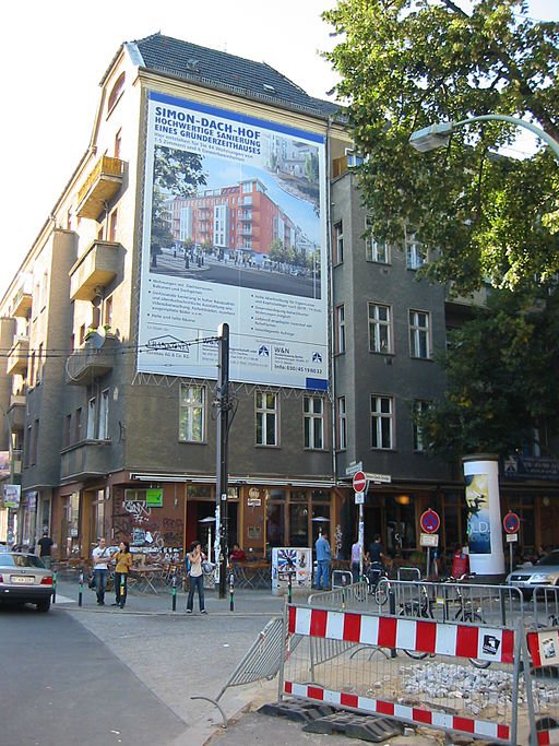 2006年德國柏林街景(Wikimedia Commons) 2006年德國柏林街景(Wikimedia Commons)
