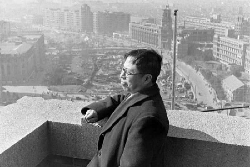 吳國楨在上海。(照片中國) 吳國楨在上海。(照片中國)