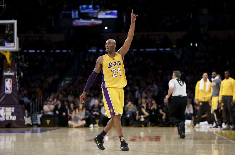 布萊恩(Kobe Bryant)(美聯社) 布萊恩(Kobe Bryant)(美聯社)