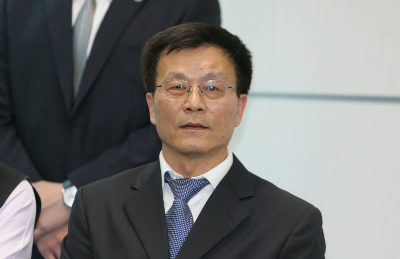 準故宮博物院長林正儀。(陳明仁攝) 準故宮博物院長林正儀。(陳明仁攝)