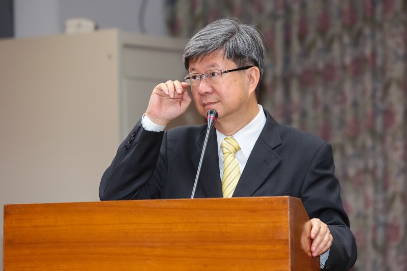 教育部長吳思華5日至教育委員會備詢。(顏麟宇攝) 教育部長吳思華5日至教育委員會備詢。(顏麟宇攝)