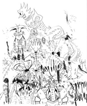 《夢中》(宮崎勤,1962~2008) 《夢中》(宮崎勤,1962~2008)