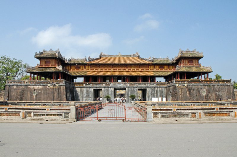 順化古城,見證中國文化留下的痕跡。(圖/Jean-Pierre Dalbéra@Flickr) 順化古城,見證中國文化留下的痕跡。(圖/Jean-Pierre Dalbéra@Flickr)
