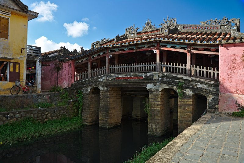 充滿歷史風情的會安古鎮。(圖/François Guerraz@ Wikipedia) 充滿歷史風情的會安古鎮。(圖/François Guerraz@ Wikipedia)