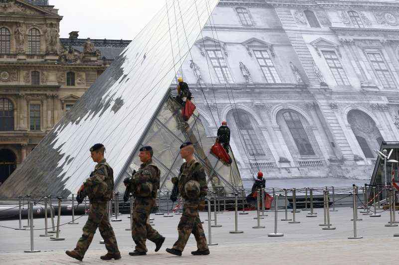 羅浮宮(Musée du Louvre)(美聯社) 羅浮宮(Musée du Louvre)(美聯社)