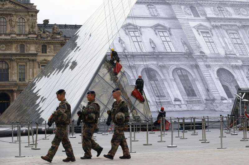 羅浮宮（Musée du Louvre）（美聯社）