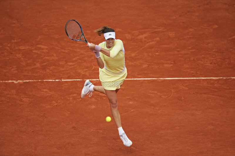 法網女子冠軍Muguruza。(美聯社) 法網女子冠軍Muguruza。(美聯社)
