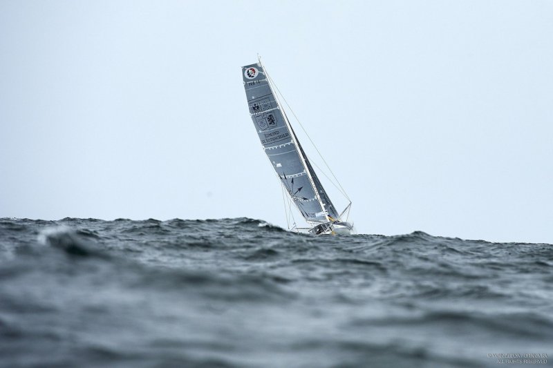 Vendée Globe單人帆船環球賽。(取自Vendée Globe網站) Vendée Globe單人帆船環球賽。(取自Vendée Globe網站)