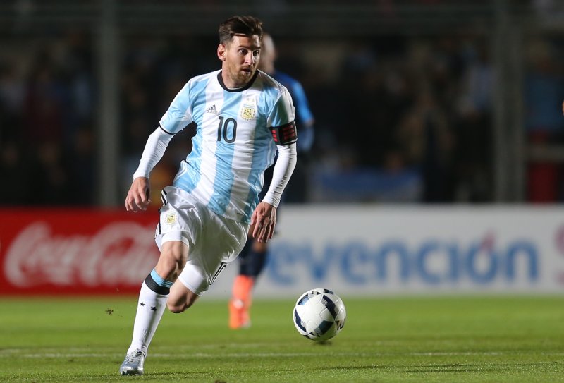 阿根廷隊Lionel Messi。(資料照,美聯社) 阿根廷隊Lionel Messi。(資料照,美聯社)