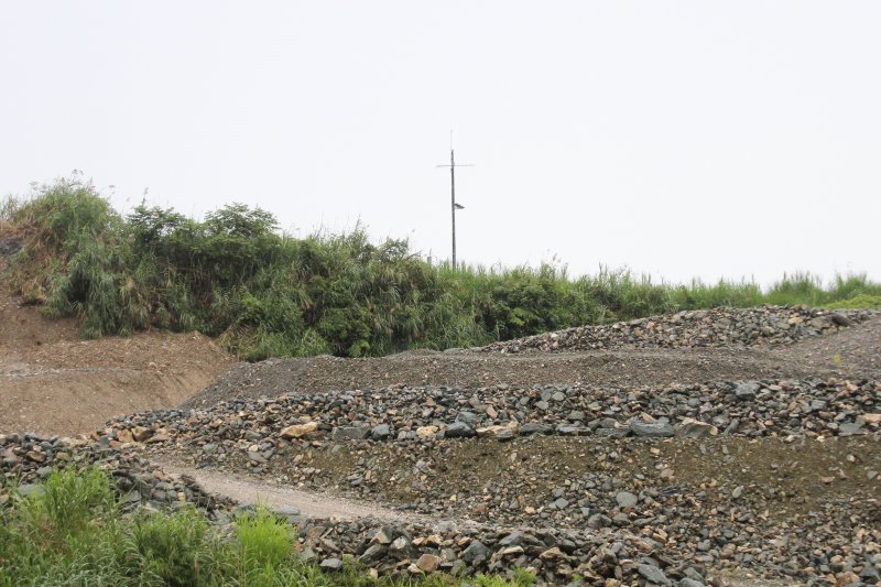 花蓮富山礦場行程 礦場現場。(王德為攝)