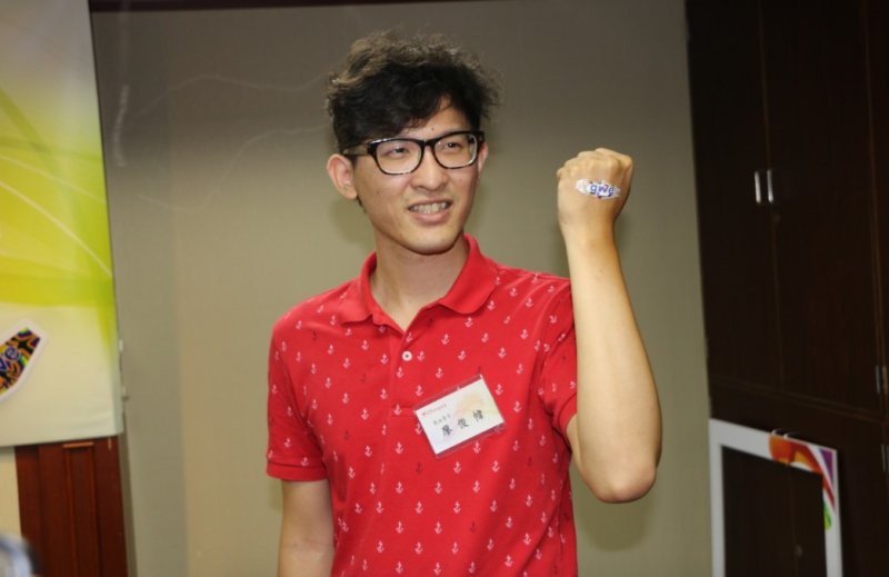 定期捐血人廖俊幃。(取自台灣血液基金會) 定期捐血人廖俊幃。(取自台灣血液基金會)