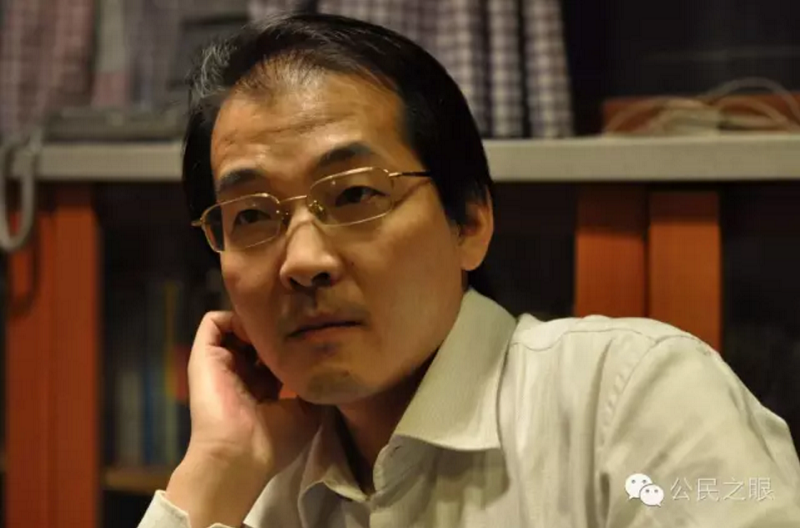 被關押長達一年半的中國維權律師夏霖。(來源:作者微信公號) 被關押長達一年半的中國維權律師夏霖。(來源:作者微信公號)