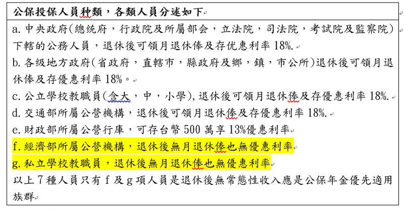 資料參考來源:孤兒公保年金協會 資料參考來源:孤兒公保年金協會