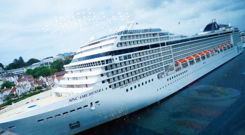 msc(Mediterranean Shipping Company)集團為地中海船運公司。(圖/太雅文化提供) msc(Mediterranean Shipping Company)集團為地中海船運公司。(圖/太雅文化提供)