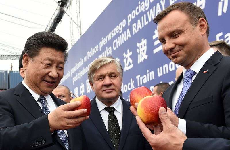 中國以「一帶一路」創造龐大的商機,吸引歐洲。(多維提供) 中國以「一帶一路」創造龐大的商機,吸引歐洲。(多維提供)