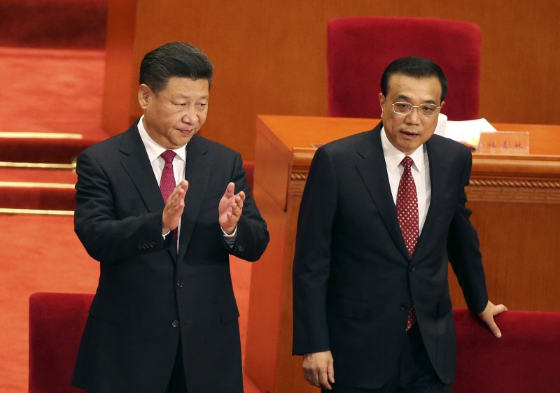 中共建黨95週年,總書記習近平,總理李克強(美聯社) 中共建黨95週年,總書記習近平,總理李克強(美聯社)