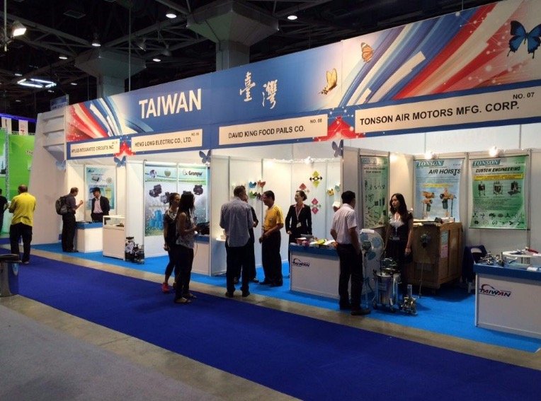 以色列發展成為科技重鎮。圖為臺灣館以整體形象呈現在以色列科技展。(取自外交部官網) 以色列發展成為科技重鎮。圖為臺灣館以整體形象呈現在以色列科技展。(取自外交部官網)