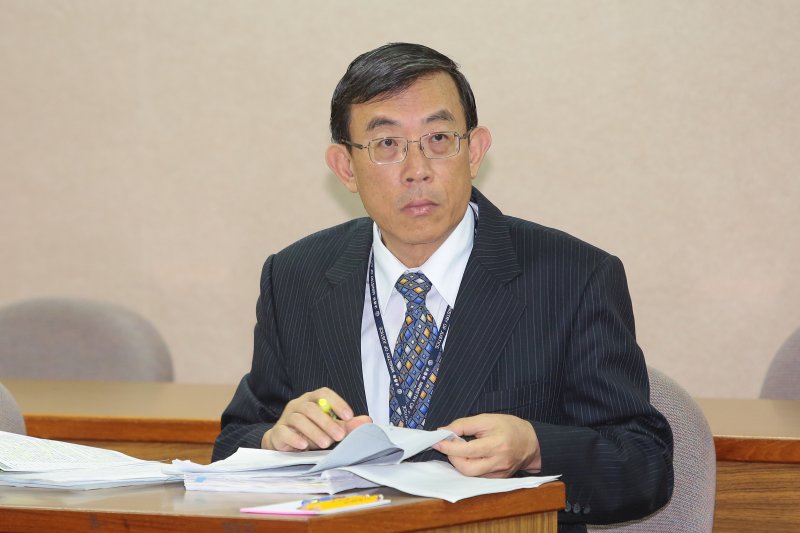 法務部次長邢泰釗7日出席交通委員會。(顏麟宇攝) 法務部次長邢泰釗7日出席交通委員會。(顏麟宇攝)